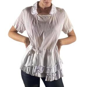 Beautiful vintage comme des garcons blouse